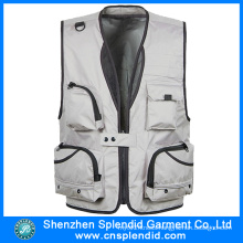New Style Wholesale Man Reporter Vest in Bulk with Hot Selling